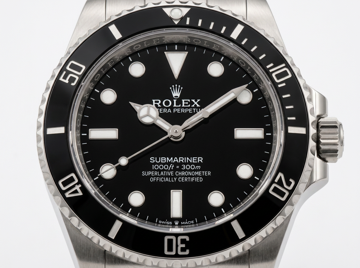 Straight-On Dial Shot